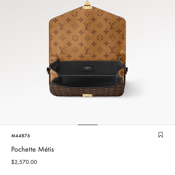 Louis Vuitton pochette Métis in reverse monogram - Picture 11 of 13